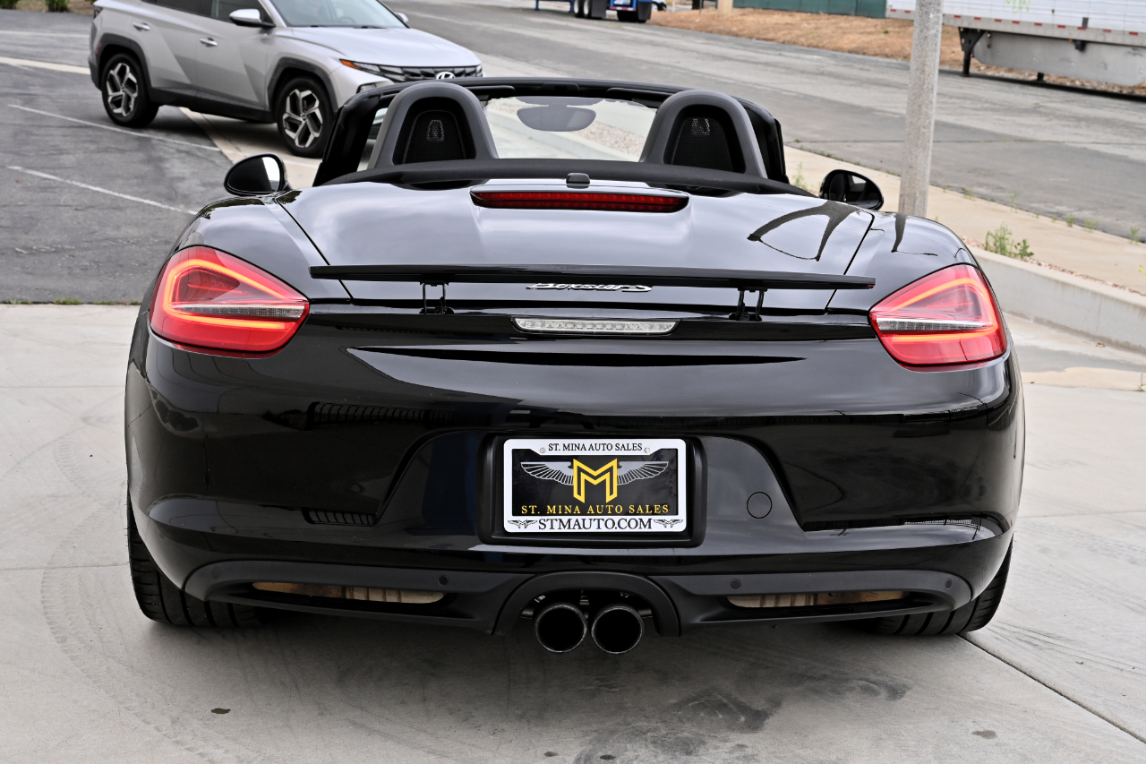 Porsche Boxster  2013