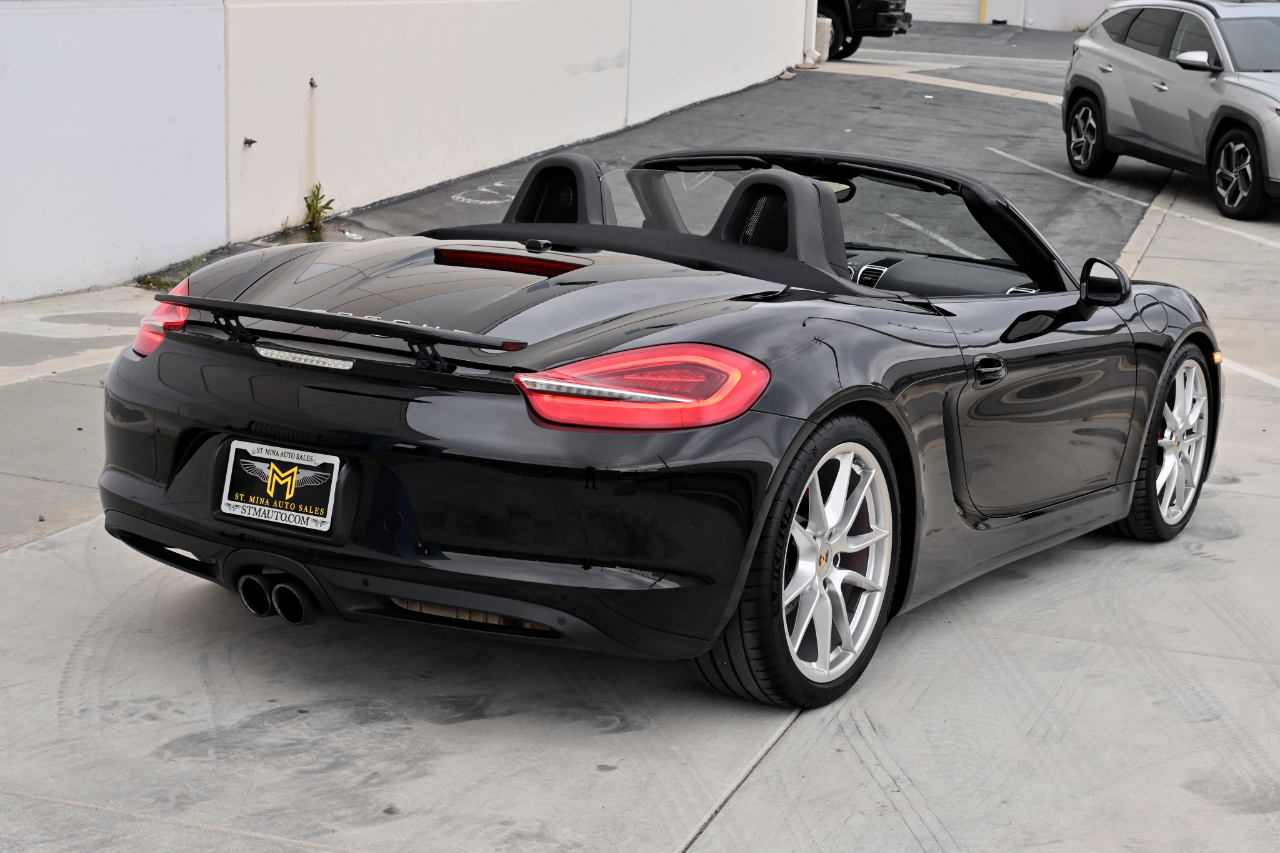 Porsche Boxster  2013