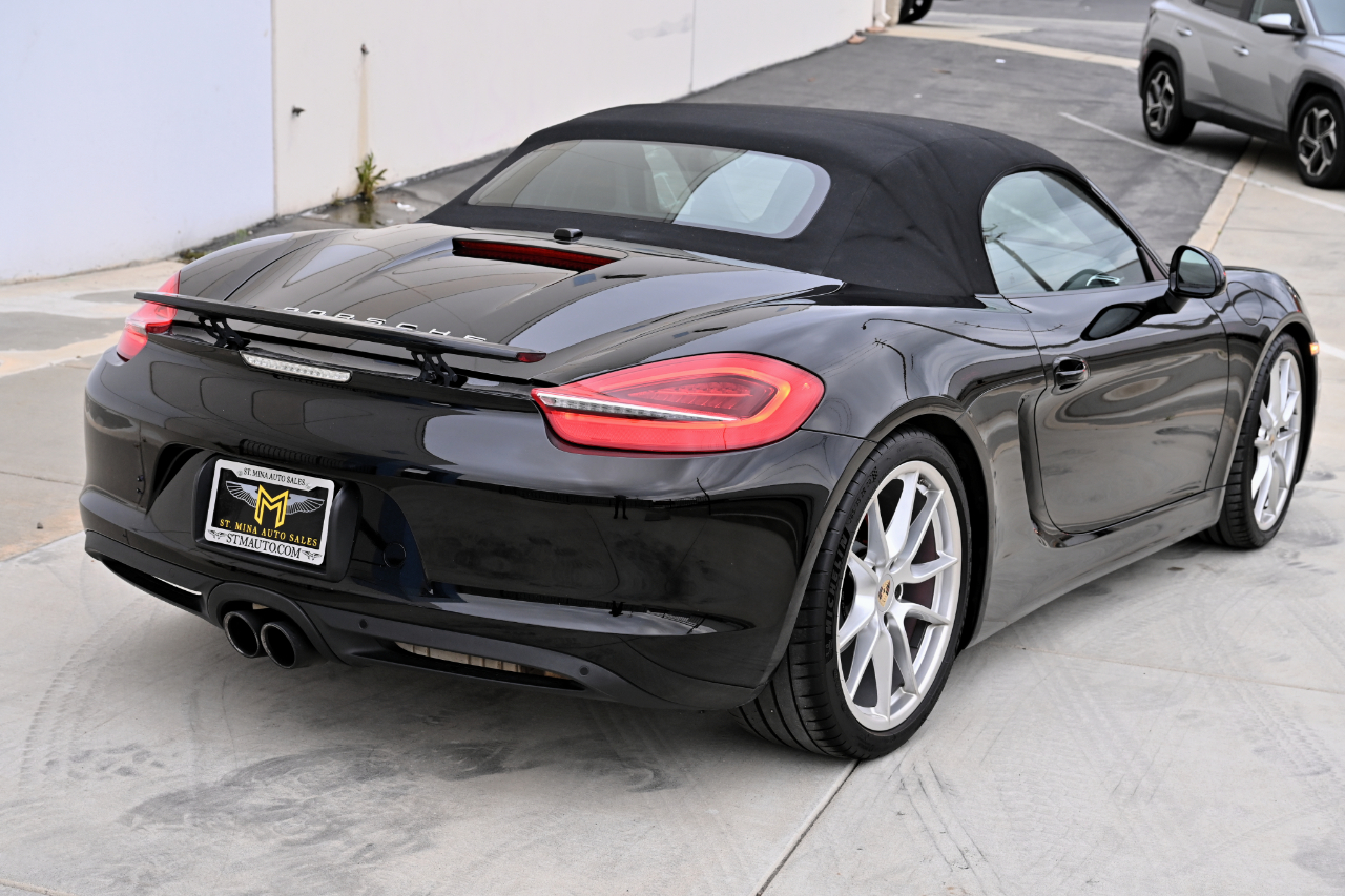 Porsche Boxster  2013