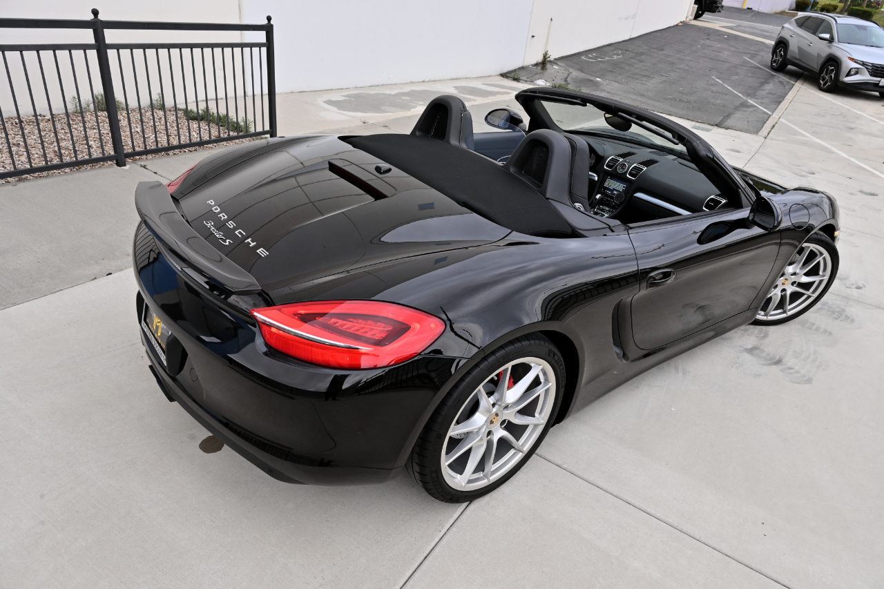 Porsche Boxster  2013
