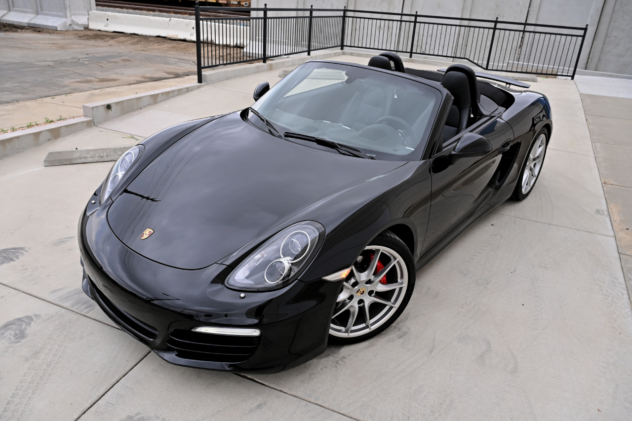 Porsche Boxster  2013