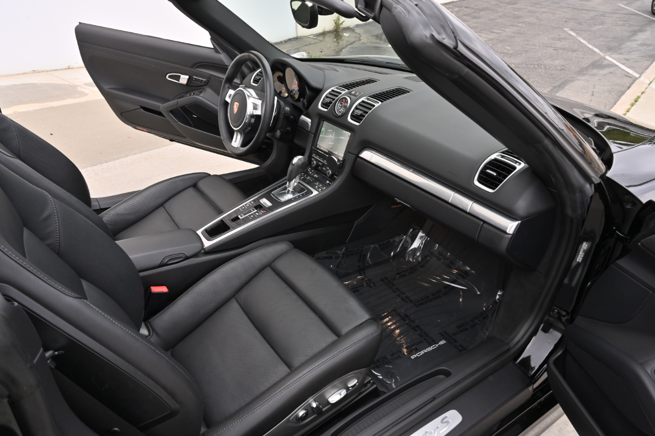 Porsche Boxster  2013