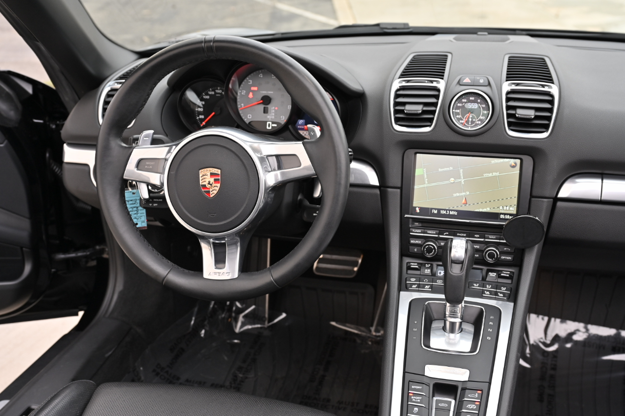 Porsche Boxster  2013