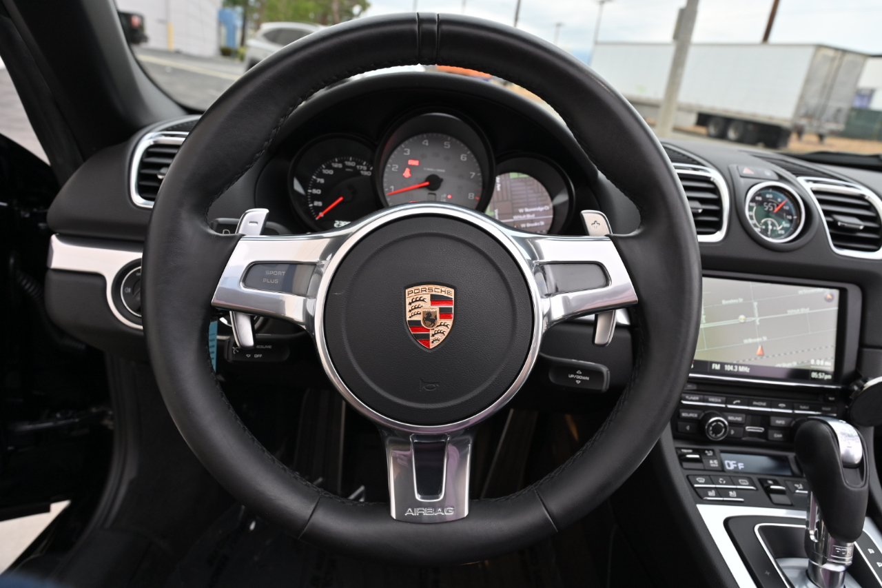 Porsche Boxster  2013