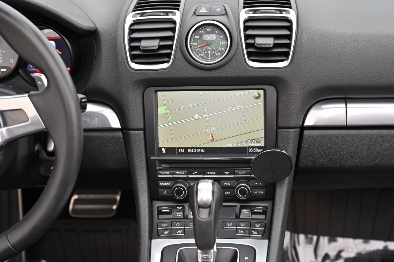 Porsche Boxster  2013