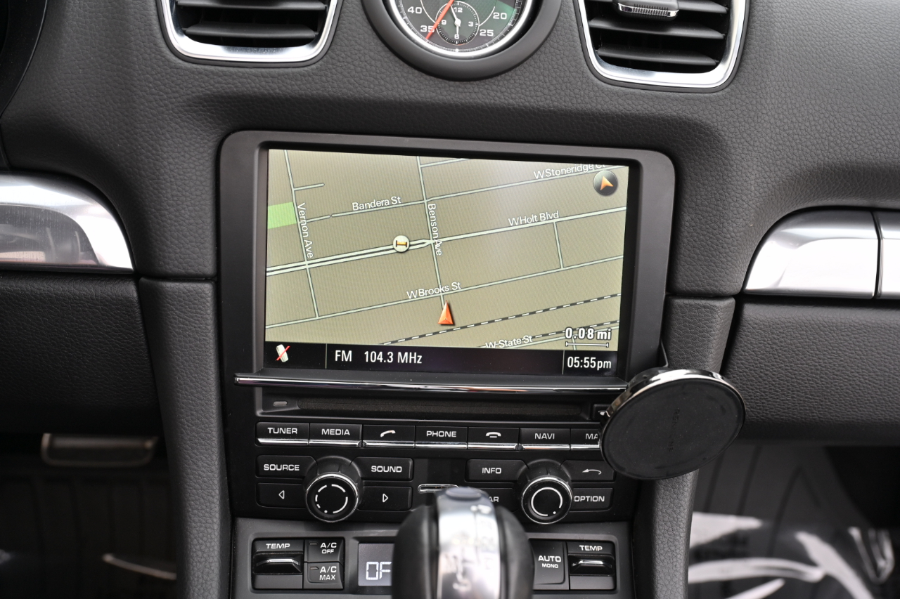 Porsche Boxster  2013