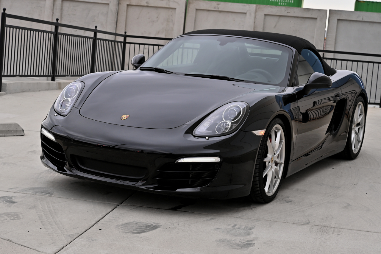 Porsche Boxster  2013