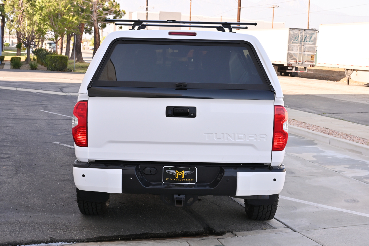 Toyota Tundra 4WD  2018