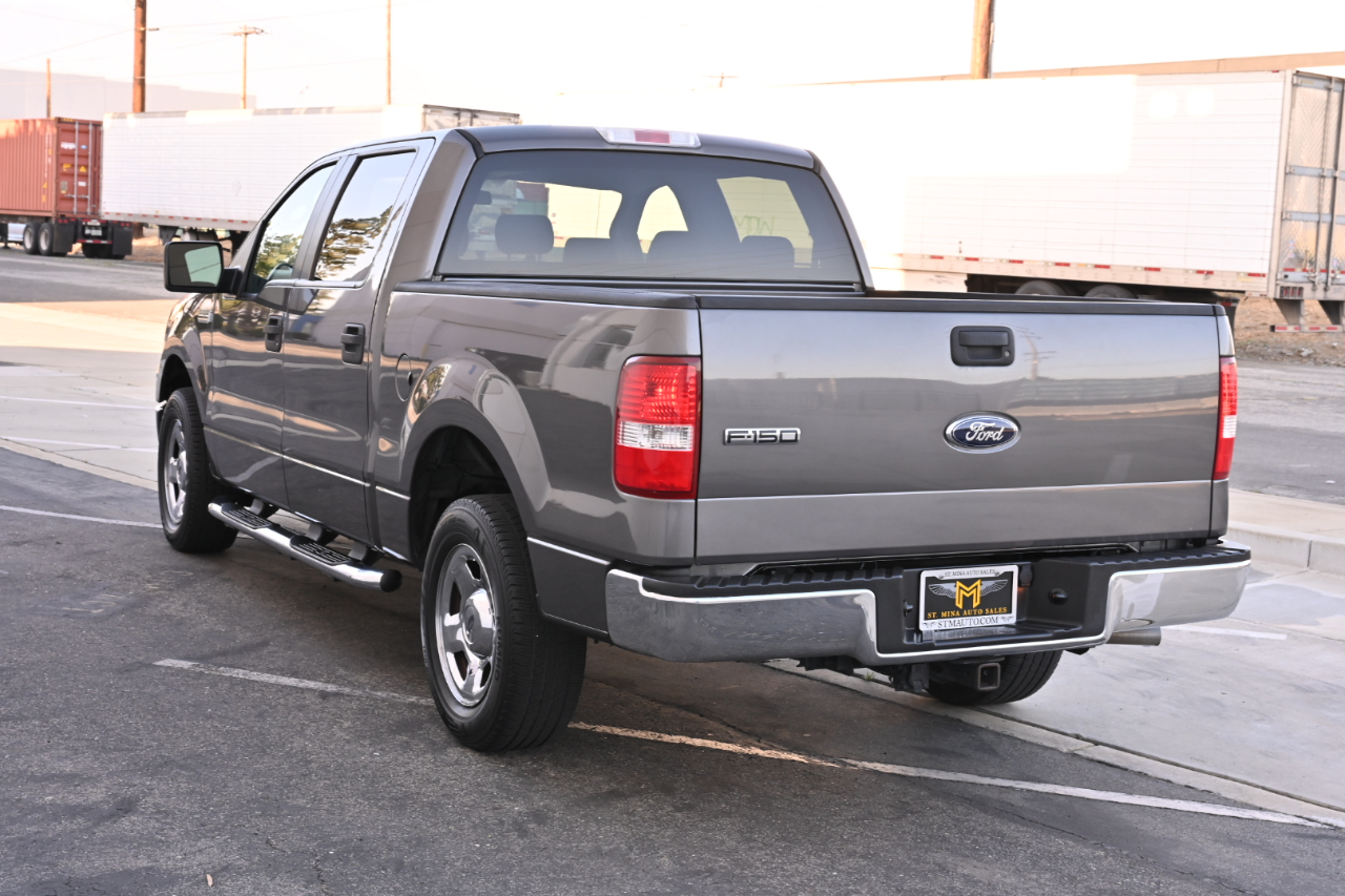 Ford F-150 SuperCrew 139" XLT 2006