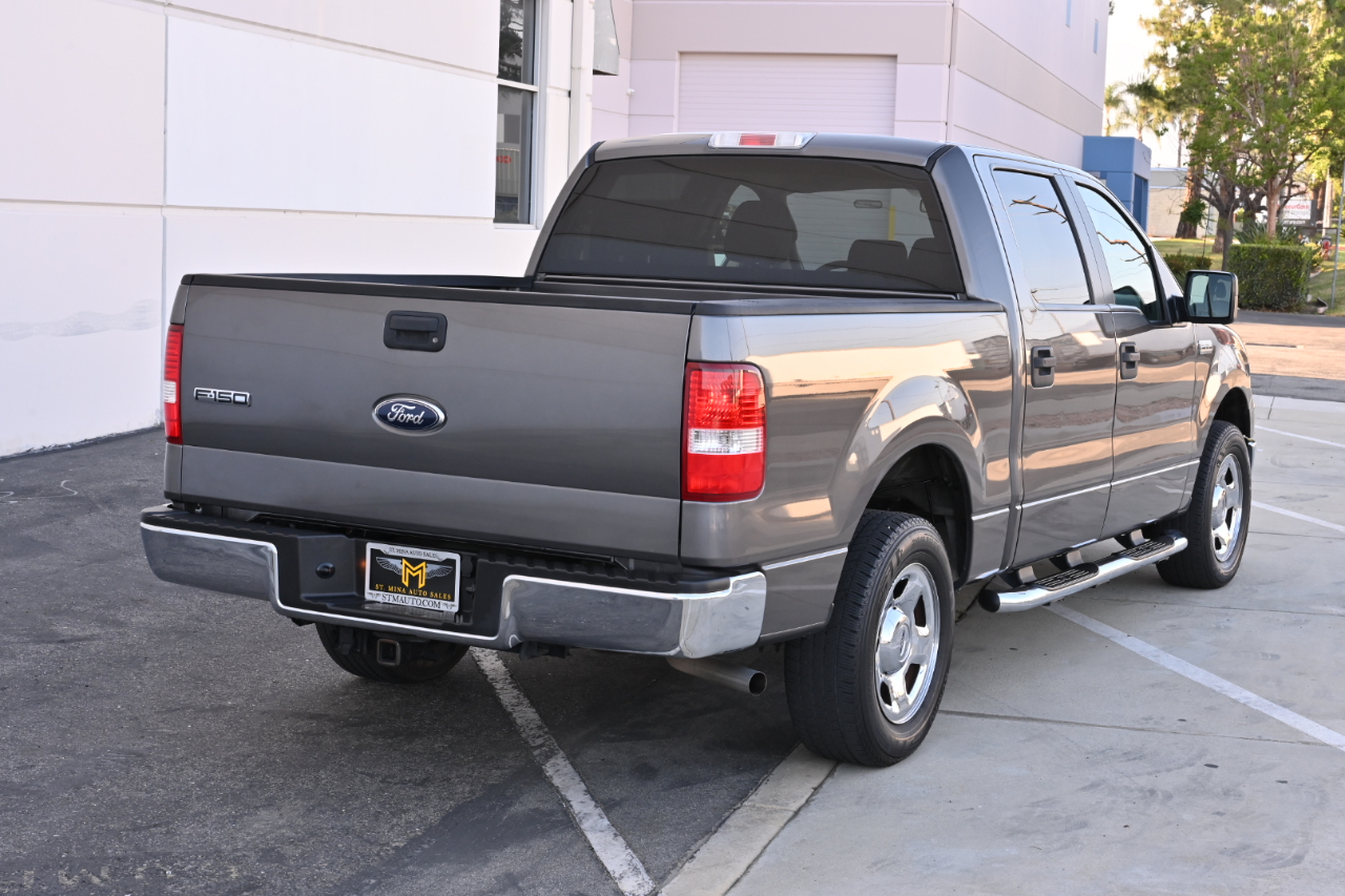 Ford F-150 SuperCrew 139" XLT 2006