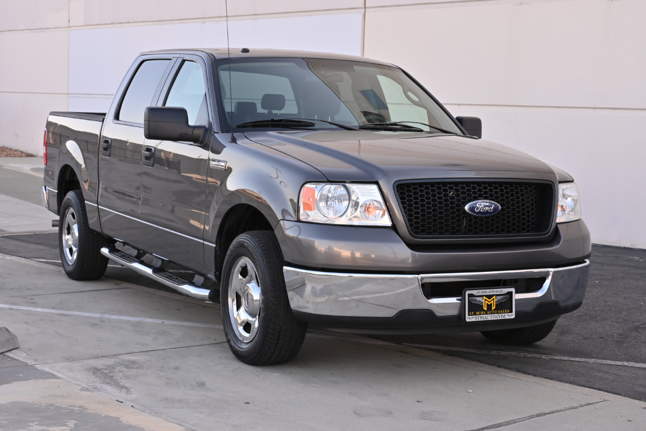 Ford F-150 SuperCrew 139" XLT 2006