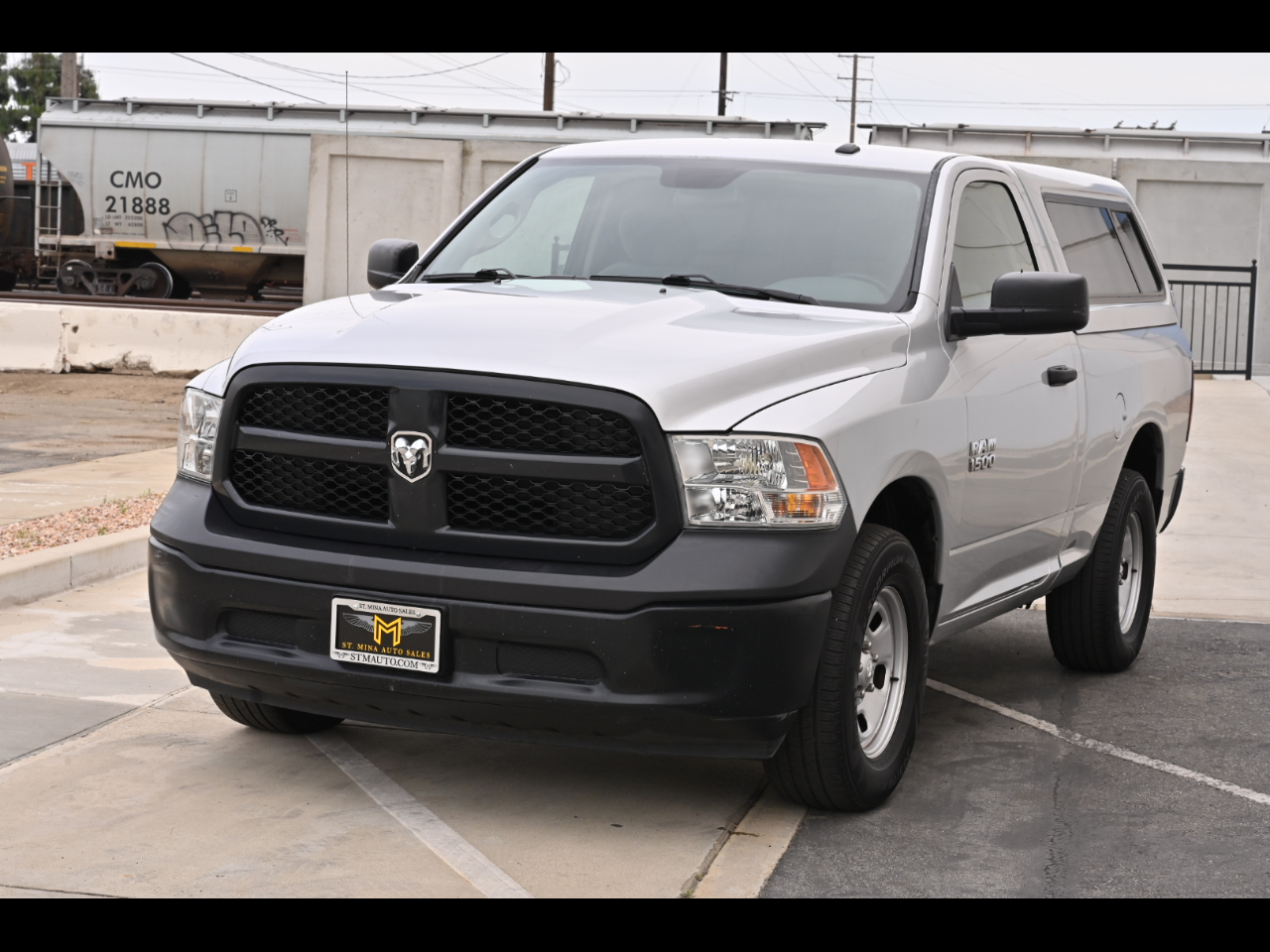 2016 RAM 1500 4WD Reg Cab Short Bed