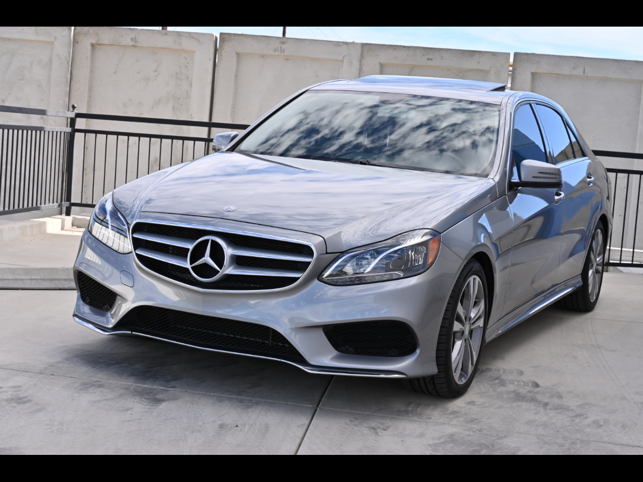 2014 Mercedes-Benz E-Class E 350 Sport Sedan RWD