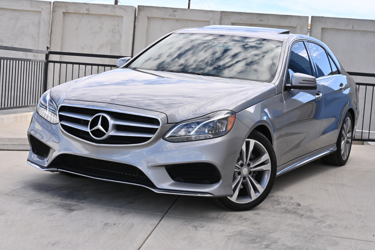 Mercedes-Benz E-Class  2014