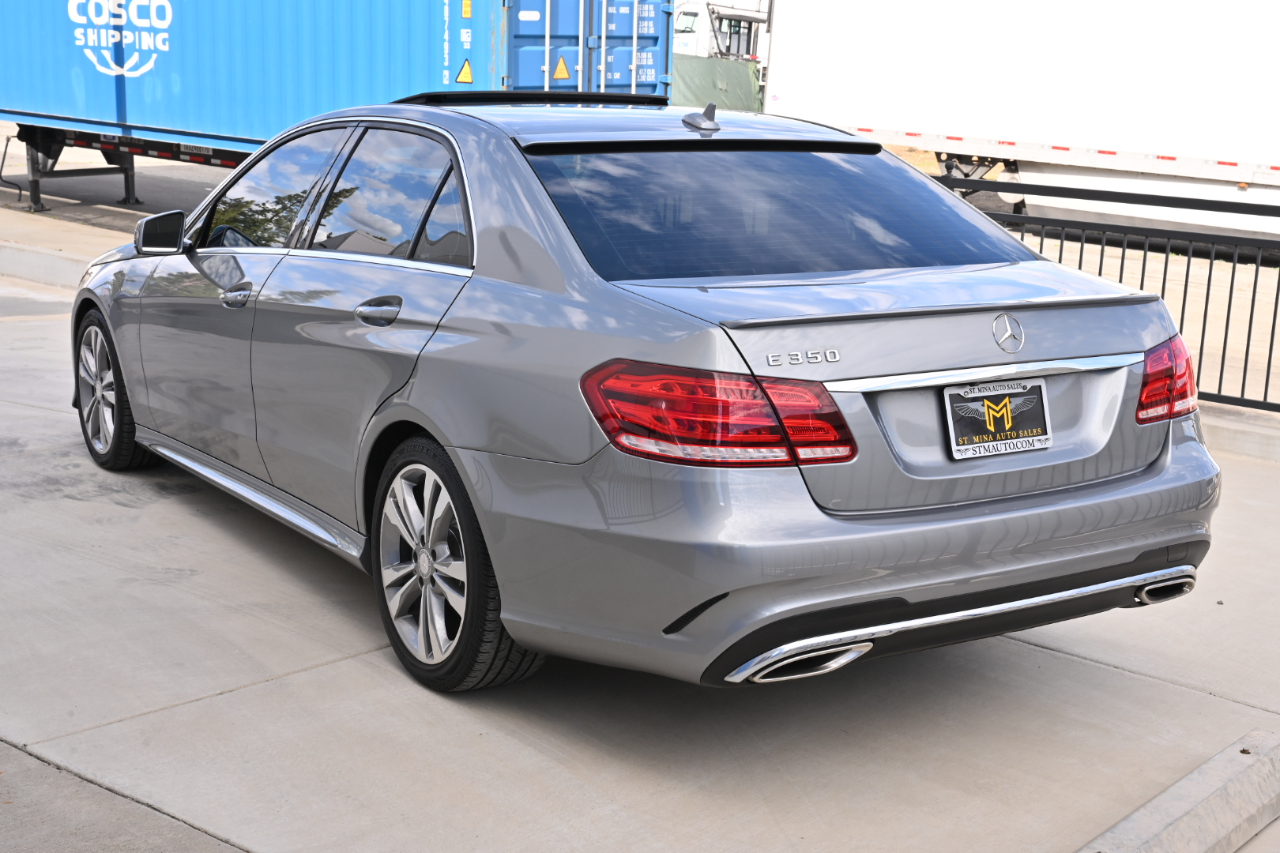 Mercedes-Benz E-Class  2014