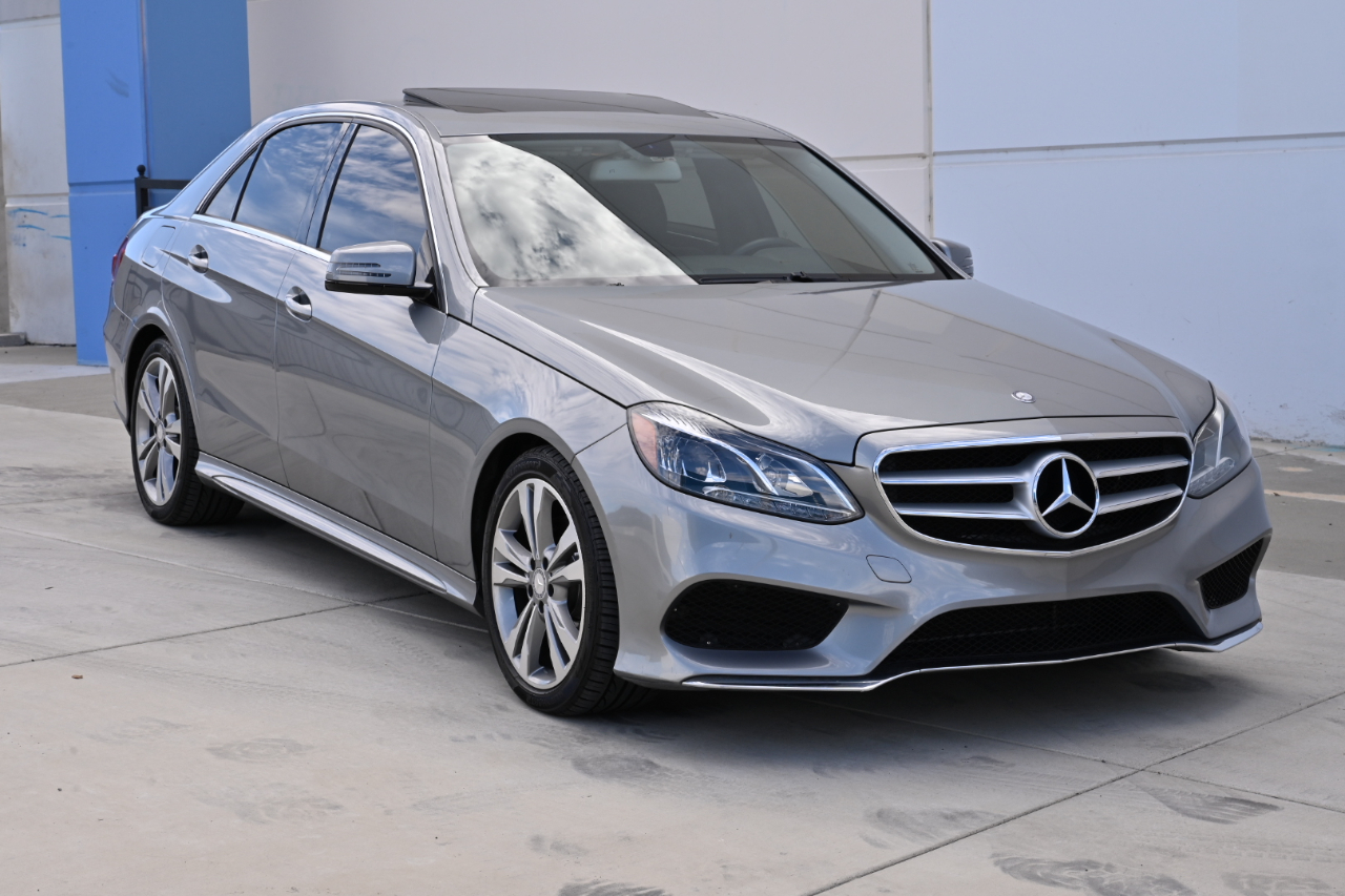 Mercedes-Benz E-Class  2014