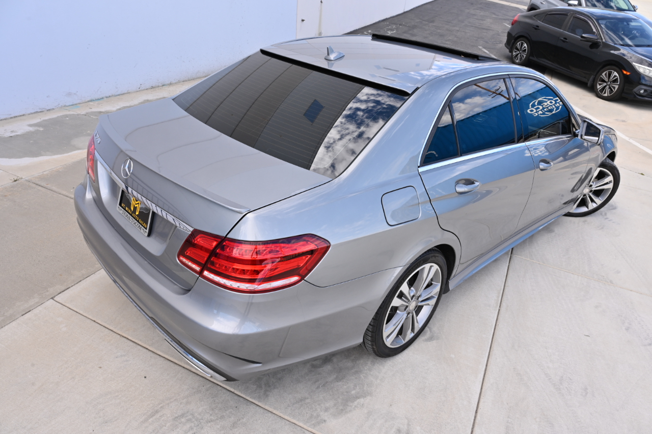Mercedes-Benz E-Class  2014