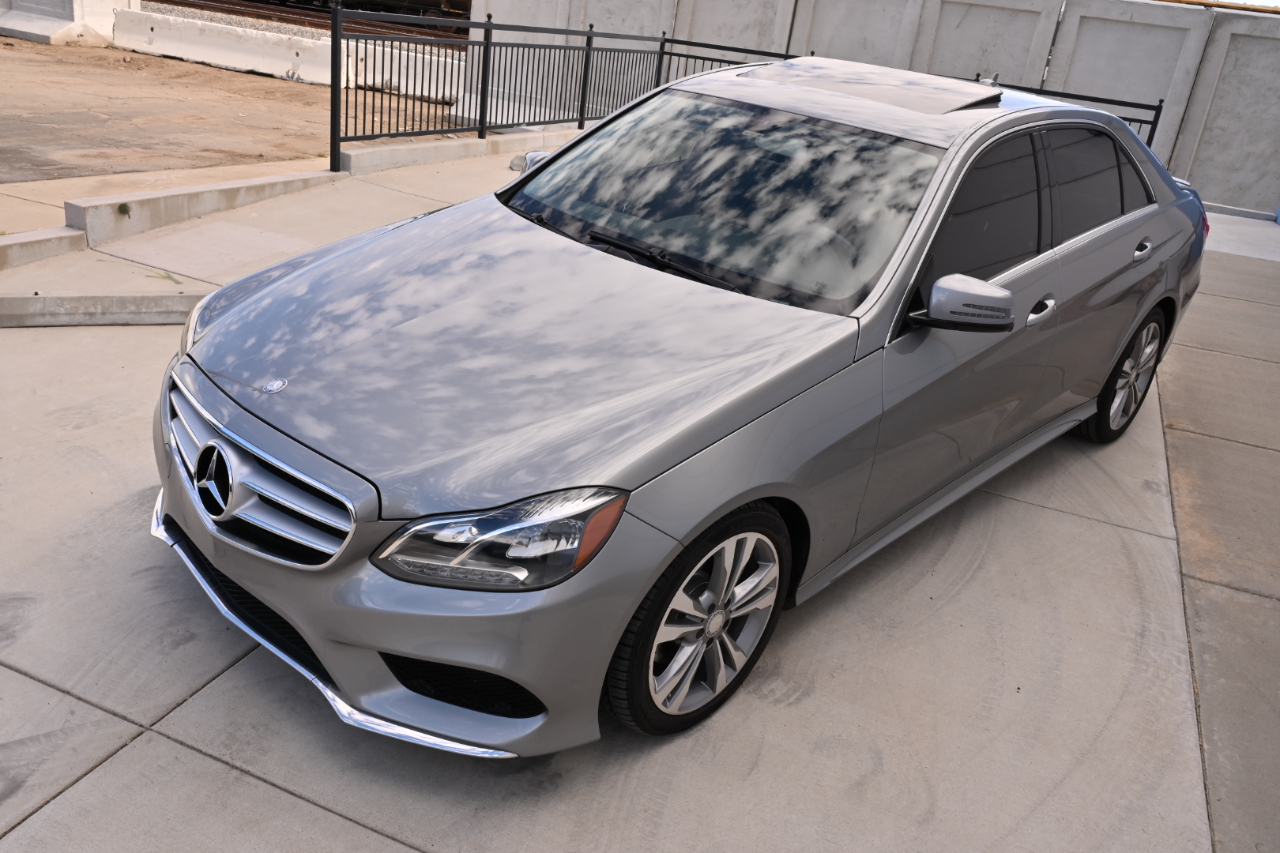 Mercedes-Benz E-Class  2014