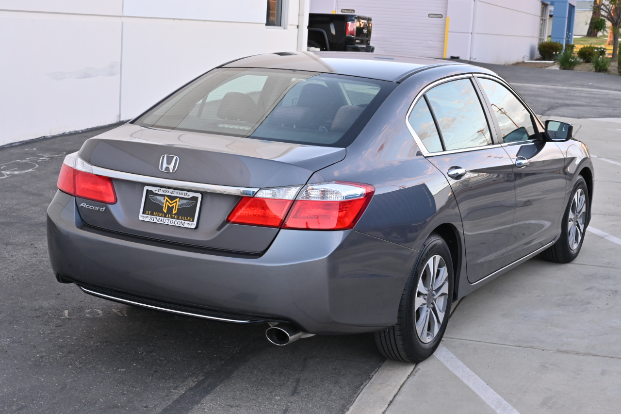 Honda Accord Sdn  2013