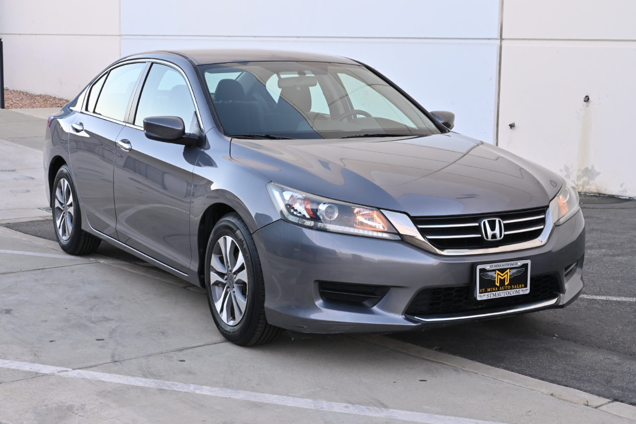 Honda Accord Sdn  2013