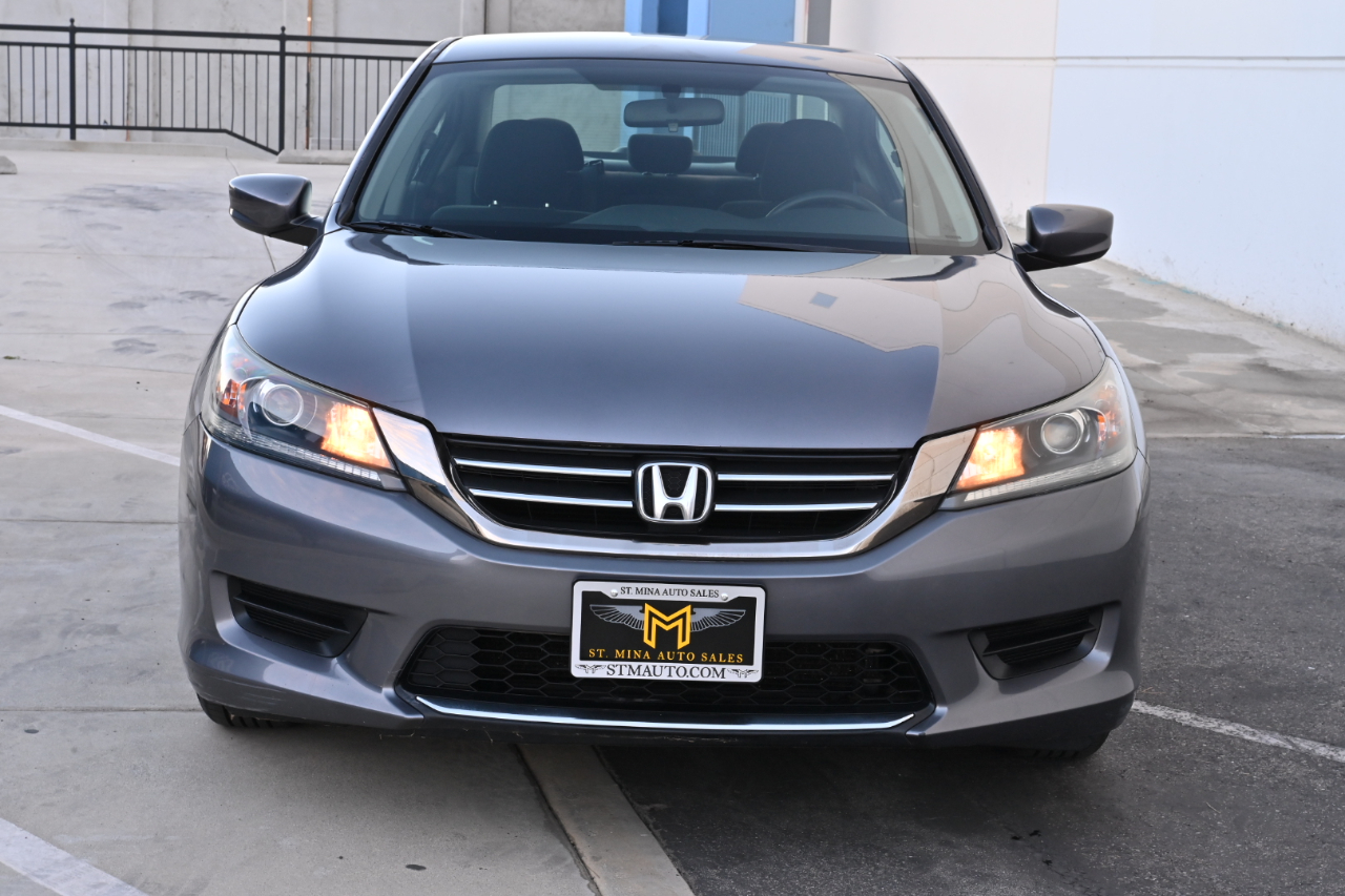 Honda Accord Sdn  2013