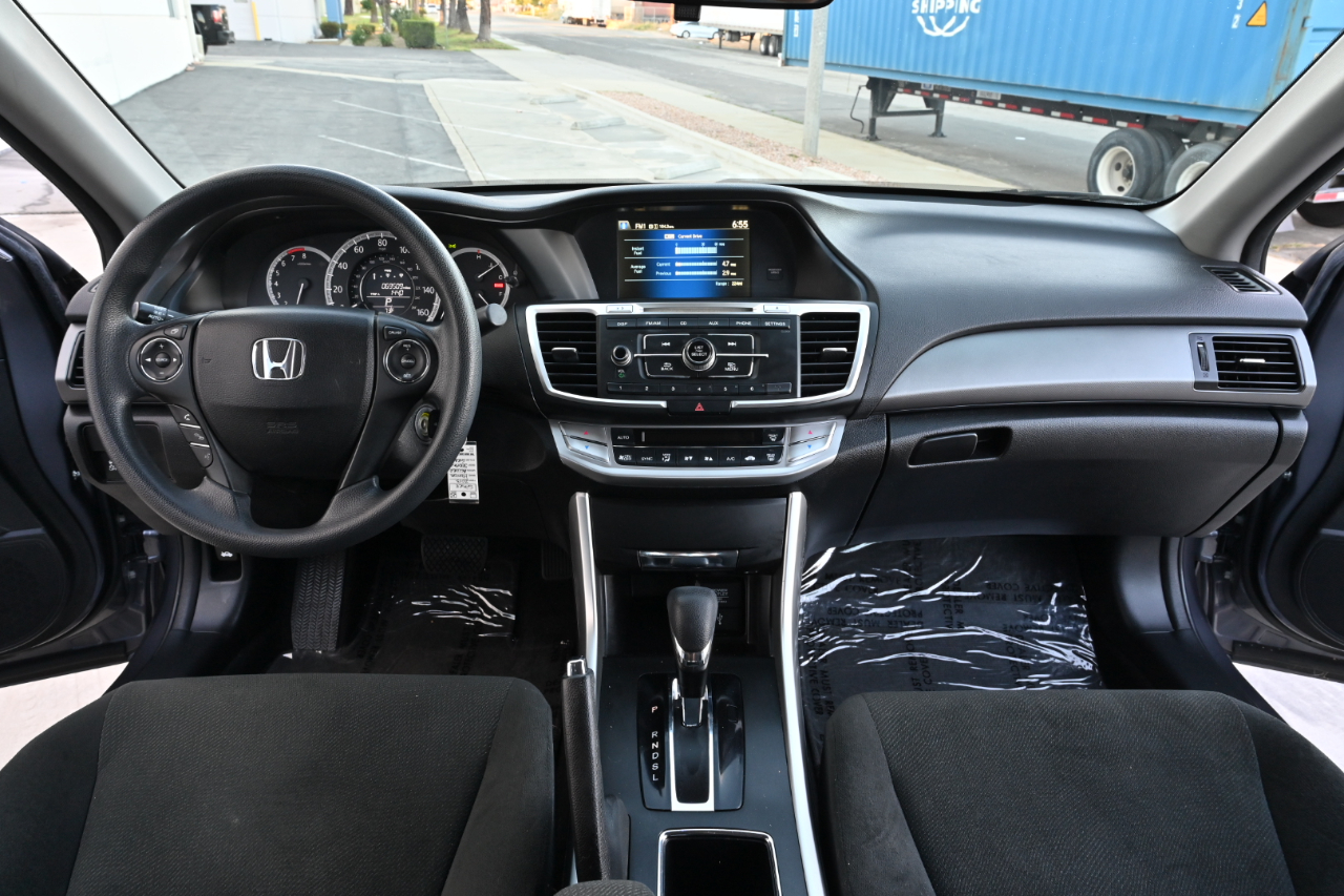 Honda Accord Sdn  2013