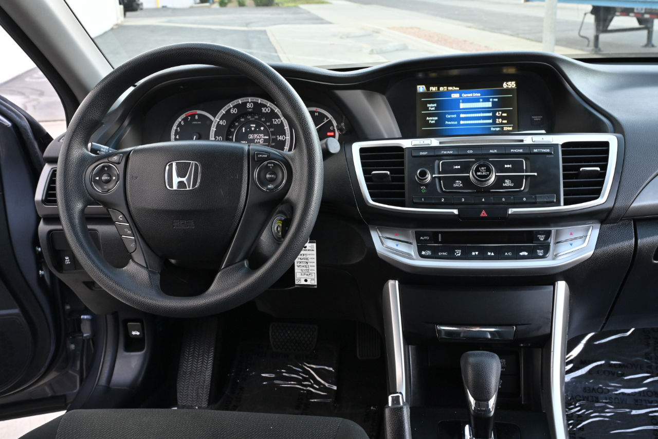 Honda Accord Sdn  2013