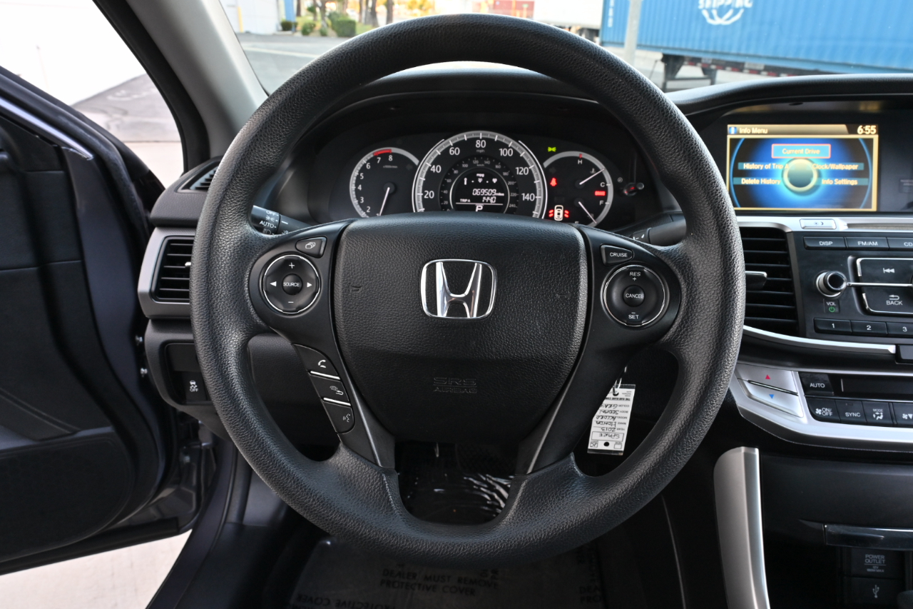 Honda Accord Sdn  2013