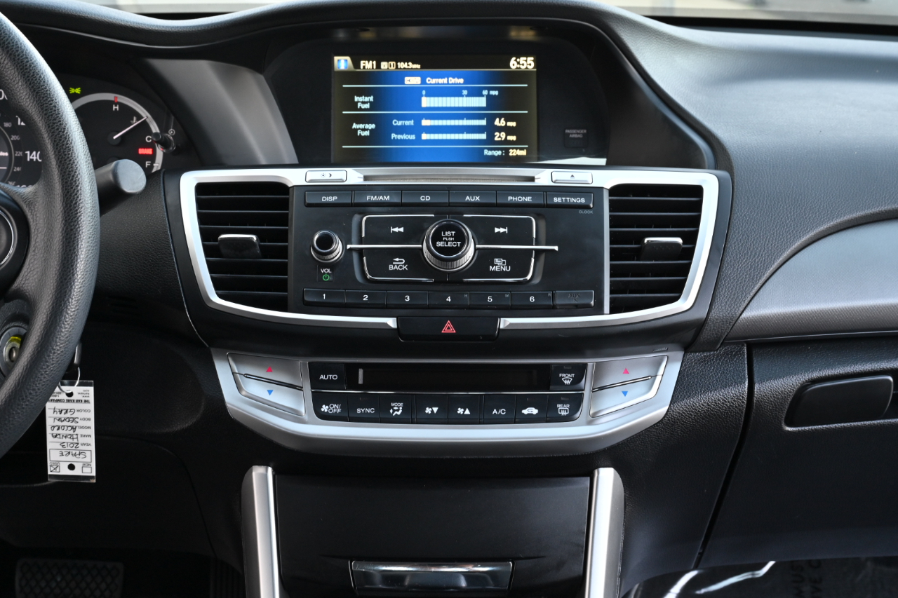 Honda Accord Sdn  2013