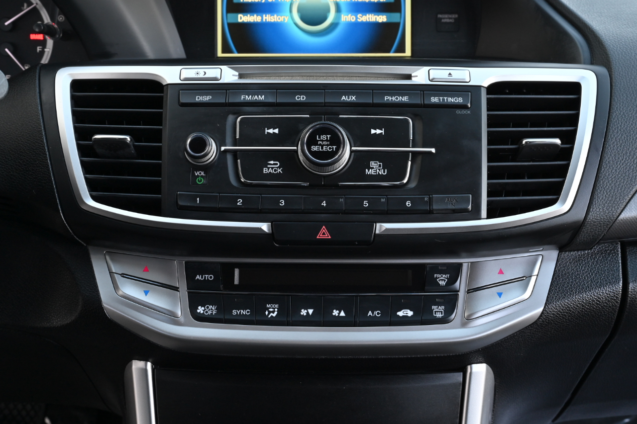 Honda Accord Sdn  2013