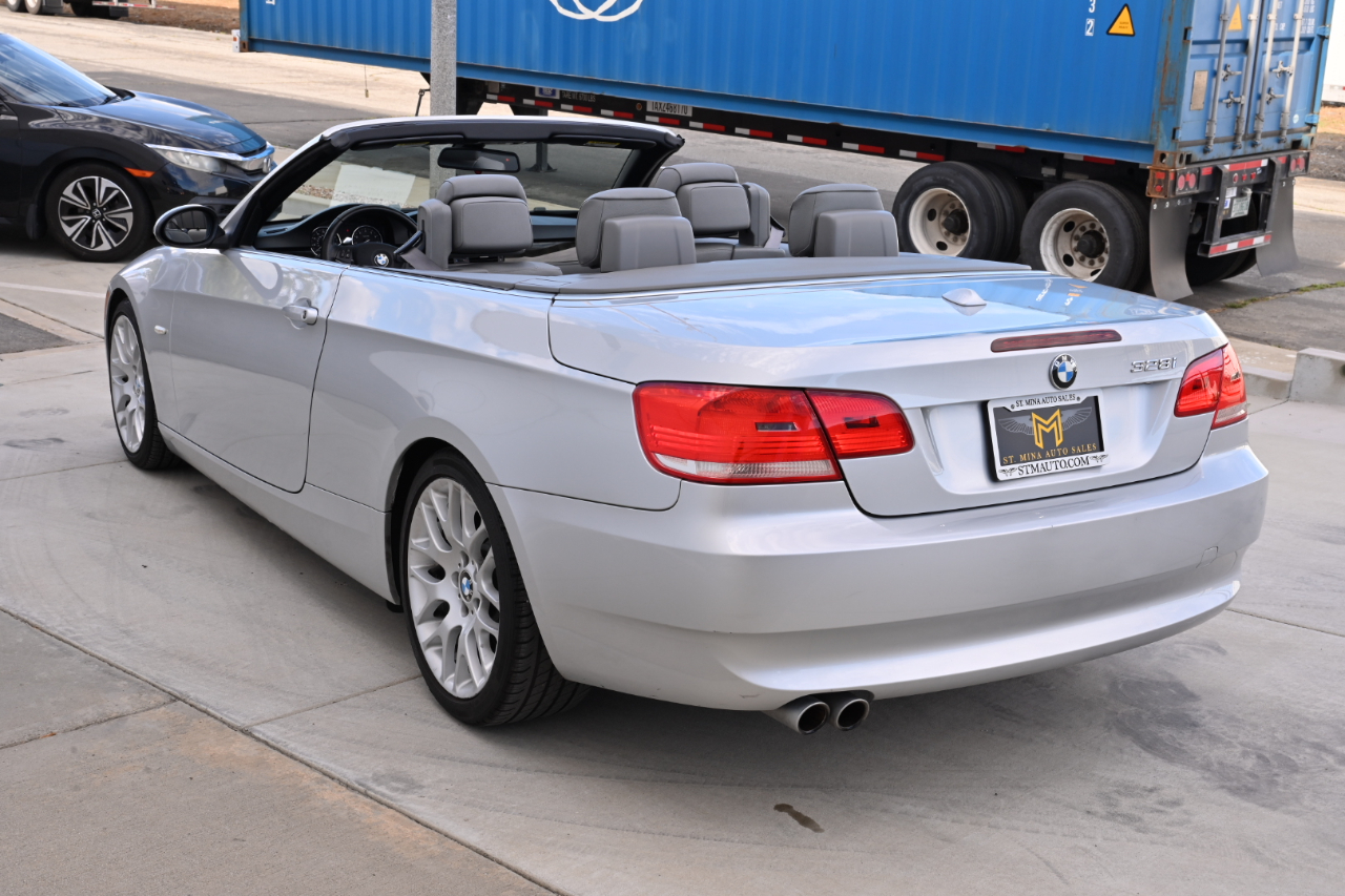 BMW 3 Series 328i Convertible 2009