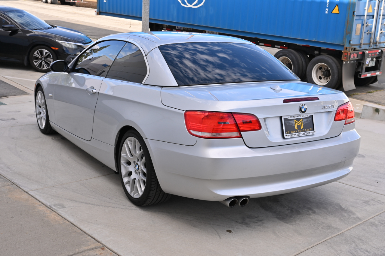 BMW 3 Series 328i Convertible 2009