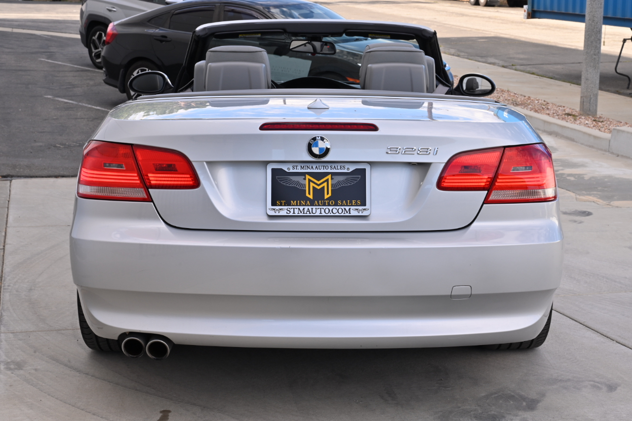BMW 3 Series 328i Convertible 2009