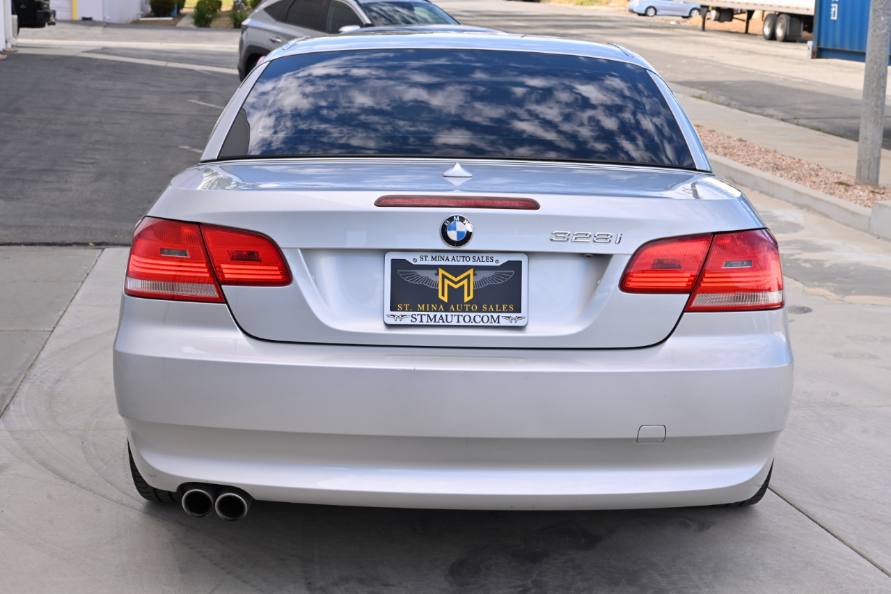 BMW 3 Series 328i Convertible 2009