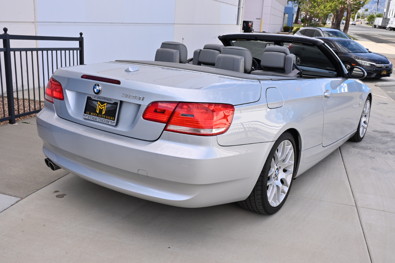 BMW 3 Series 328i Convertible 2009