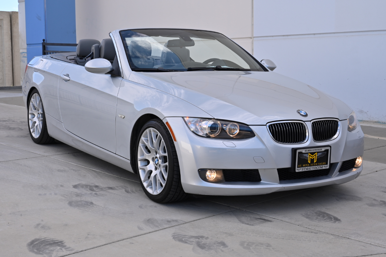 BMW 3 Series 328i Convertible 2009