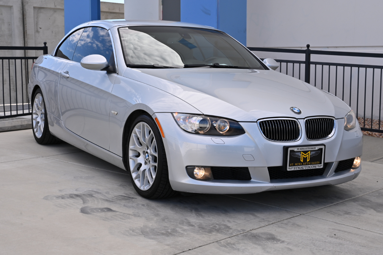 BMW 3 Series 328i Convertible 2009