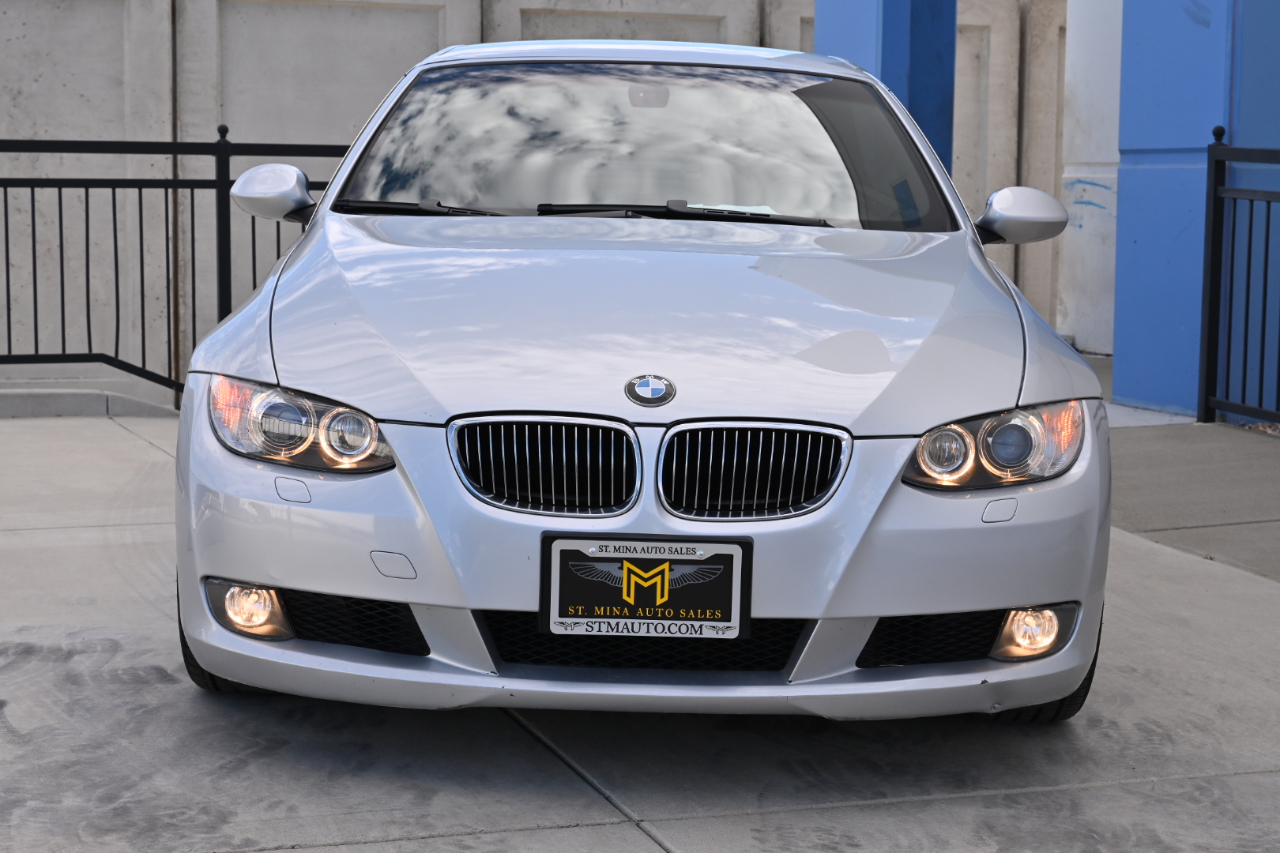 BMW 3 Series 328i Convertible 2009