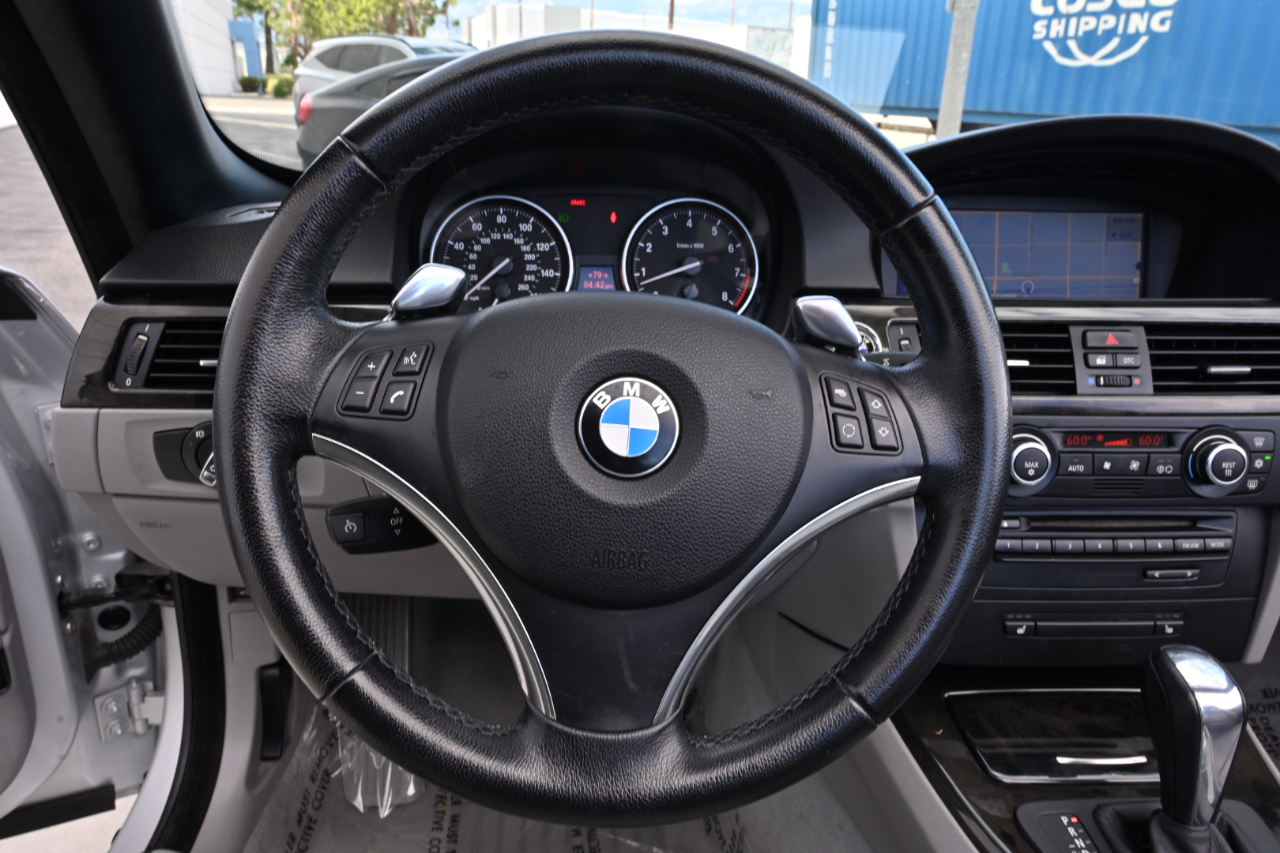 BMW 3 Series 328i Convertible 2009