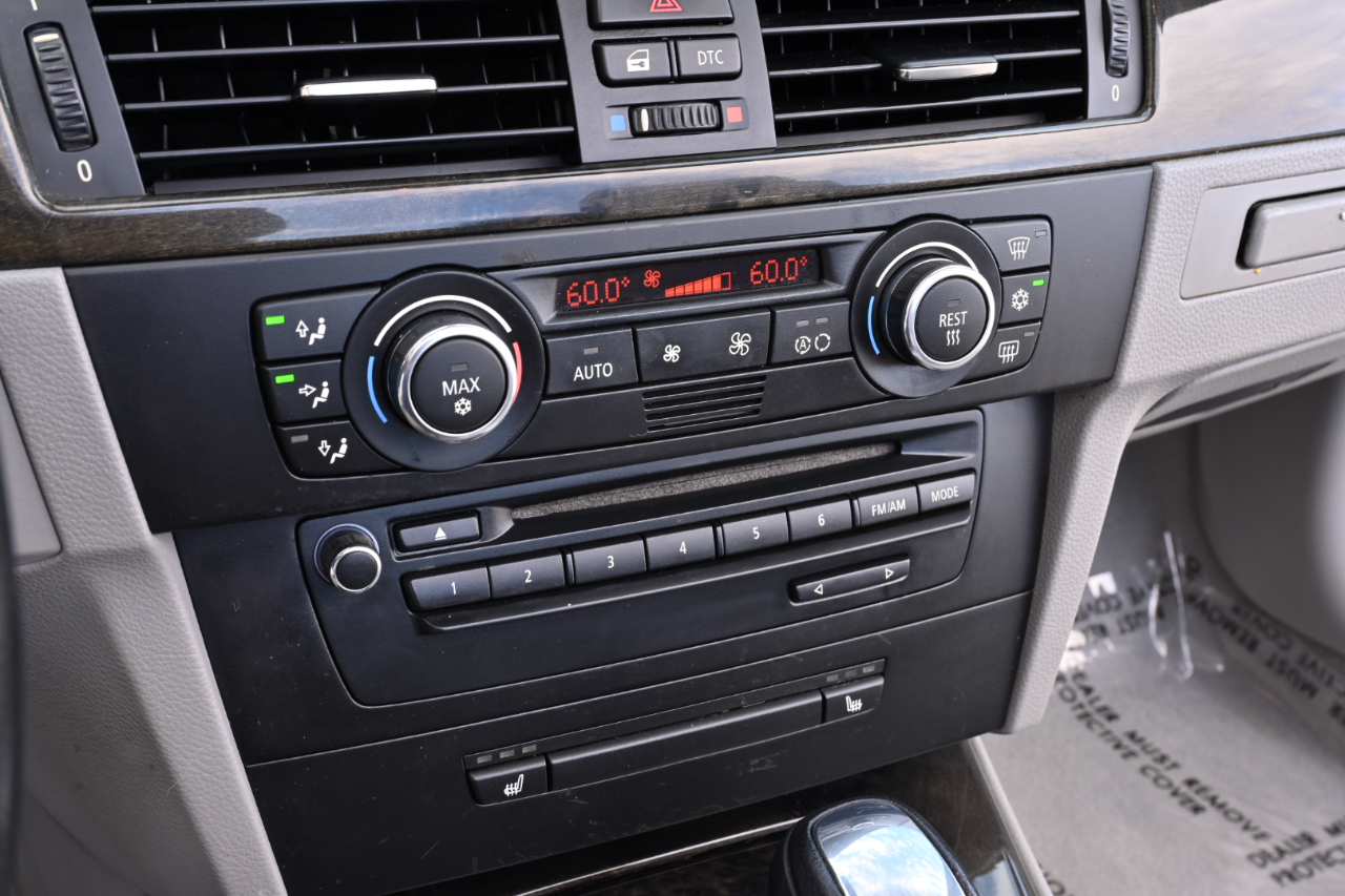 BMW 3 Series 328i Convertible 2009