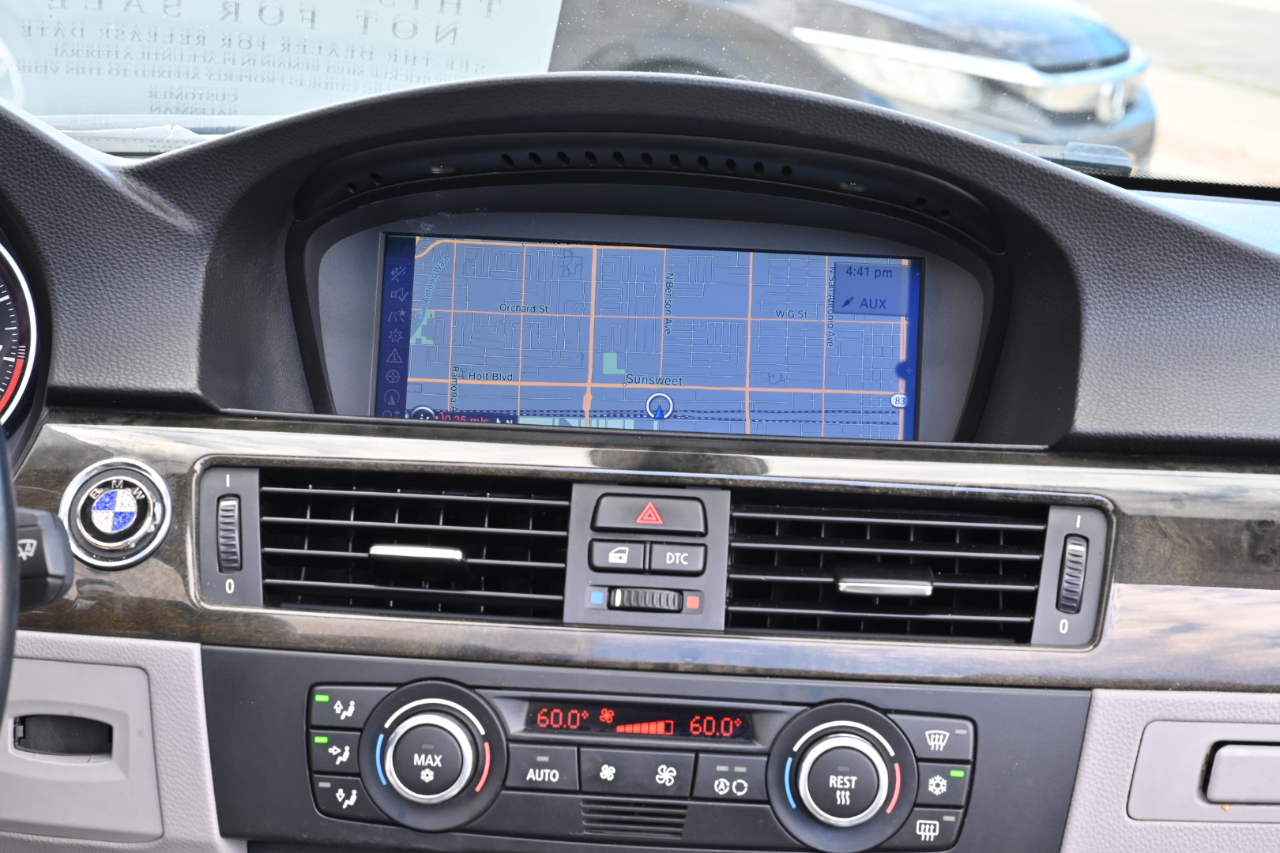 BMW 3 Series 328i Convertible 2009