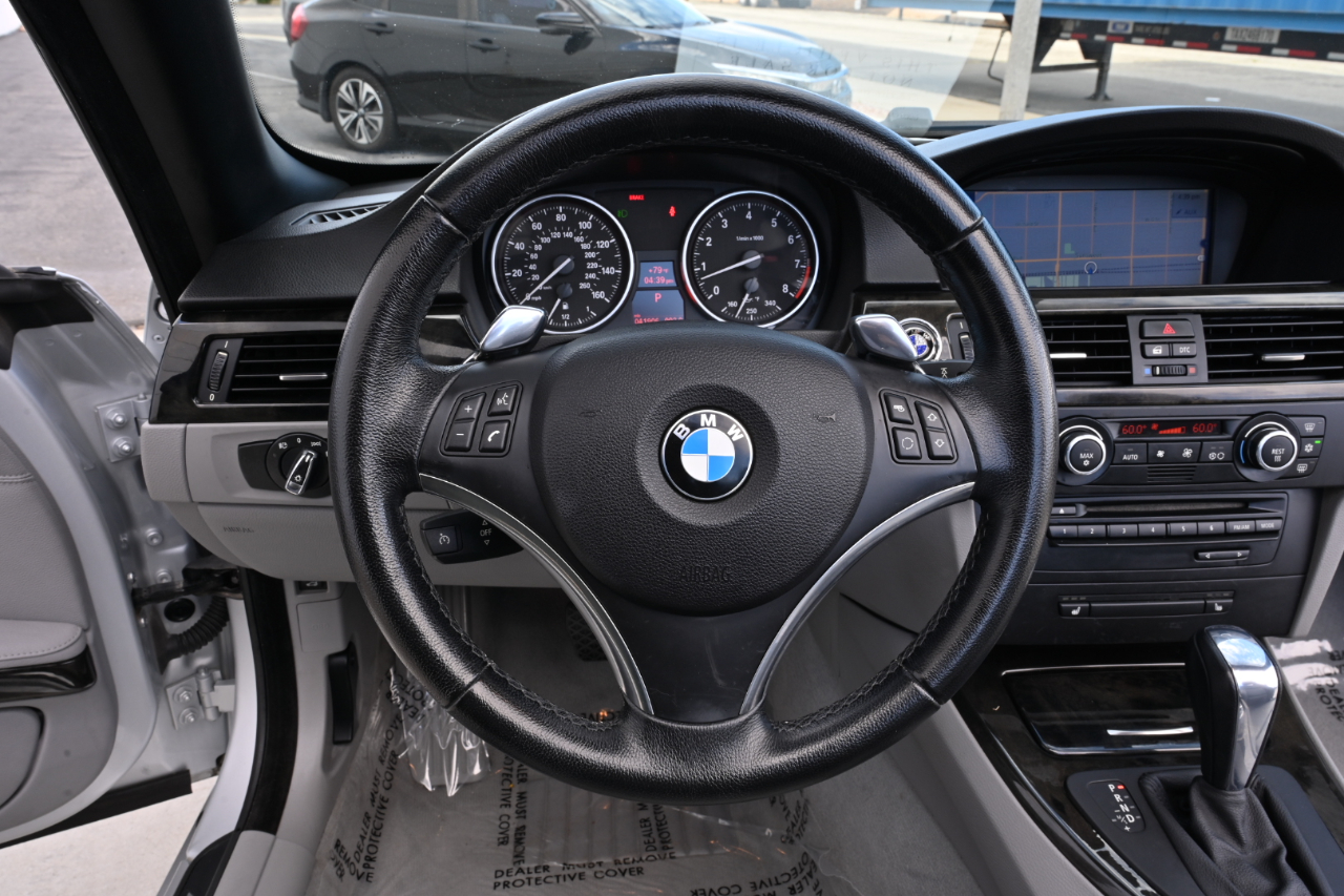 BMW 3 Series 328i Convertible 2009