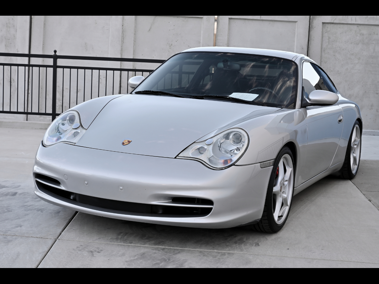 2002 Porsche 911 Carrera Carrera Coupe 6-Spd Manual