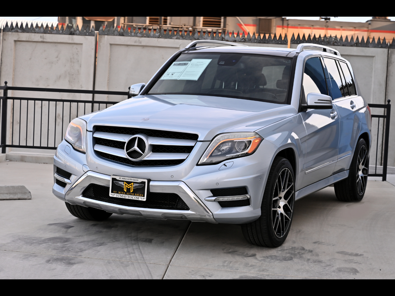 2013 Mercedes-Benz GLK-Class RWD GLK 350