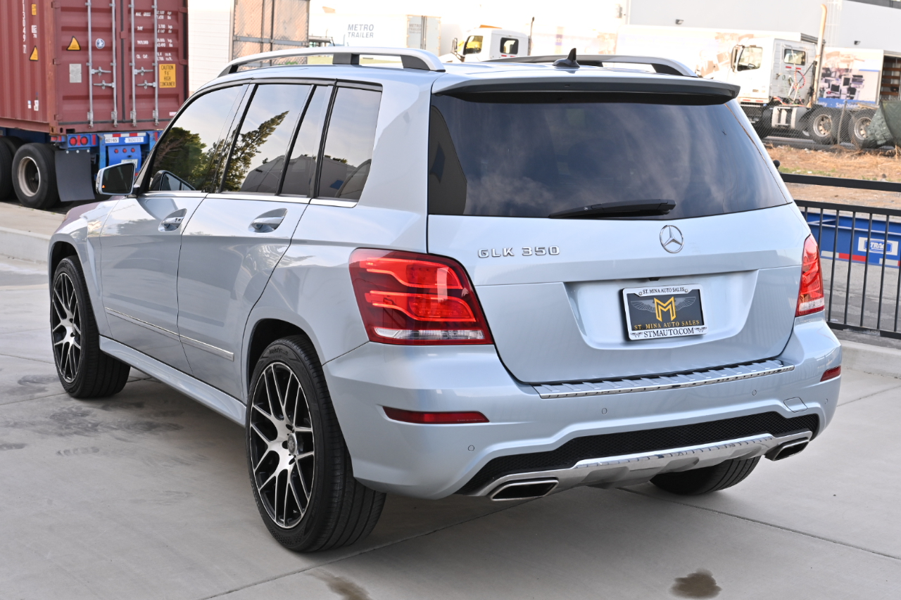 Mercedes-Benz GLK-Class  2013