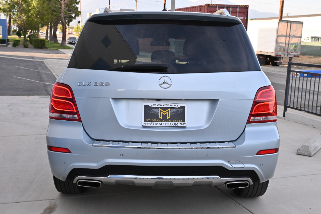 Mercedes-Benz GLK-Class  2013