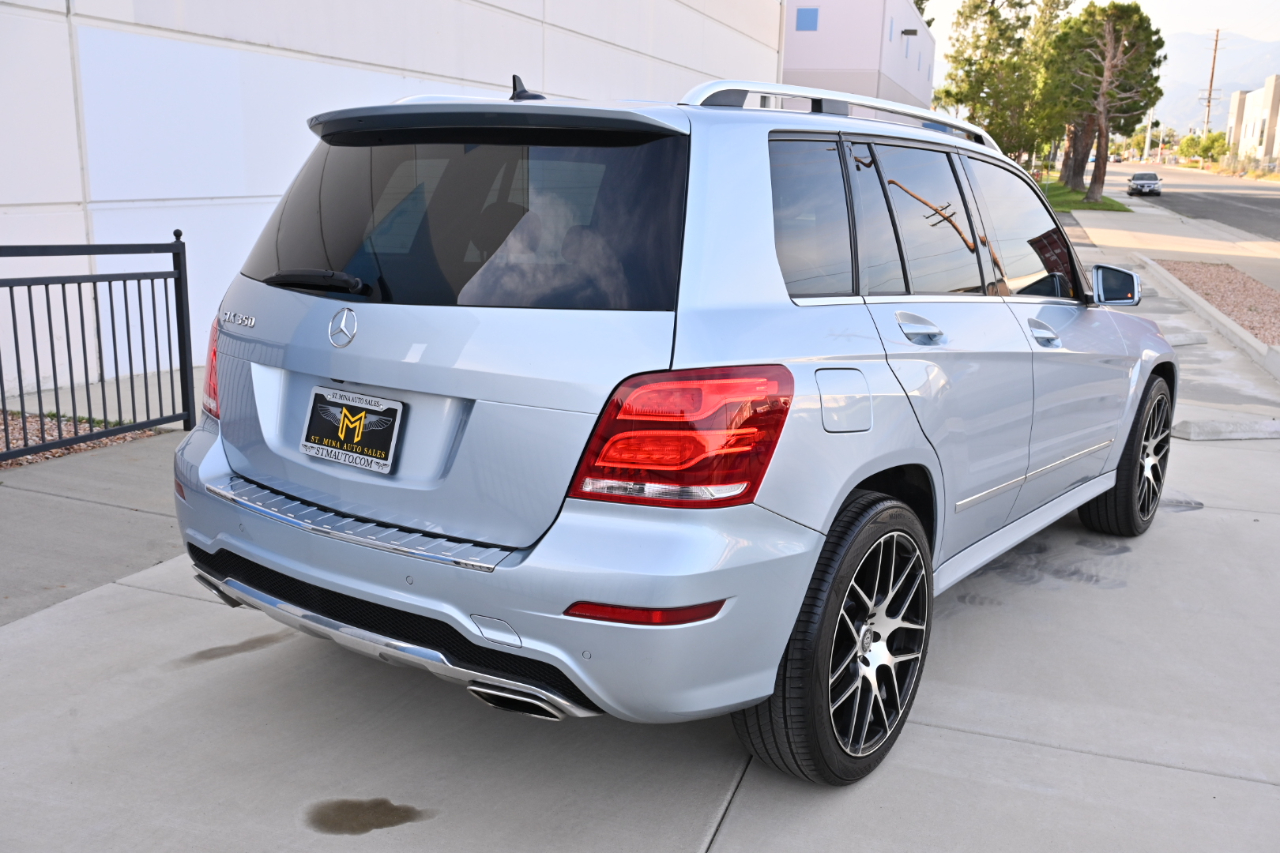Mercedes-Benz GLK-Class  2013