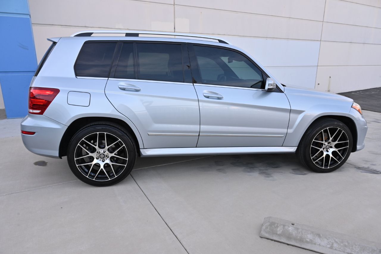 Mercedes-Benz GLK-Class  2013