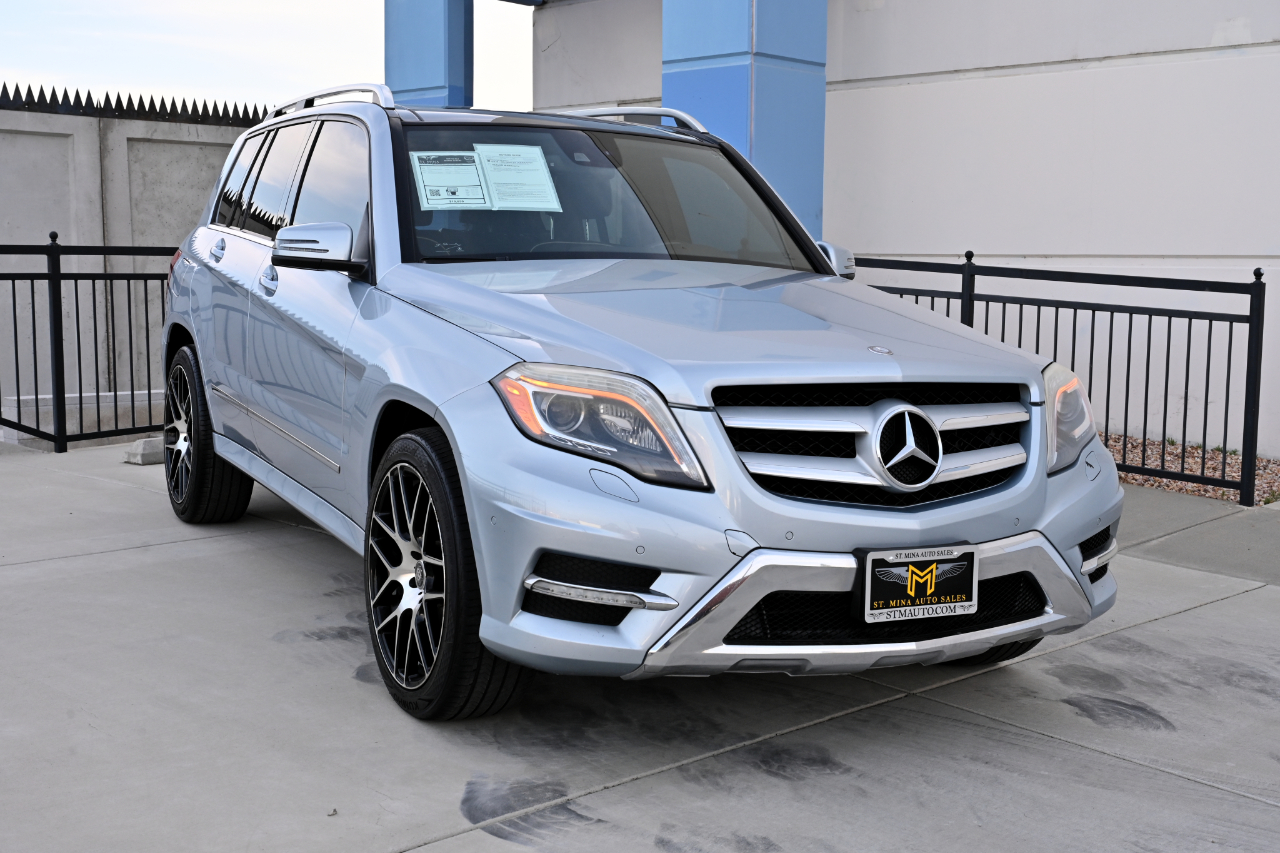 Mercedes-Benz GLK-Class  2013