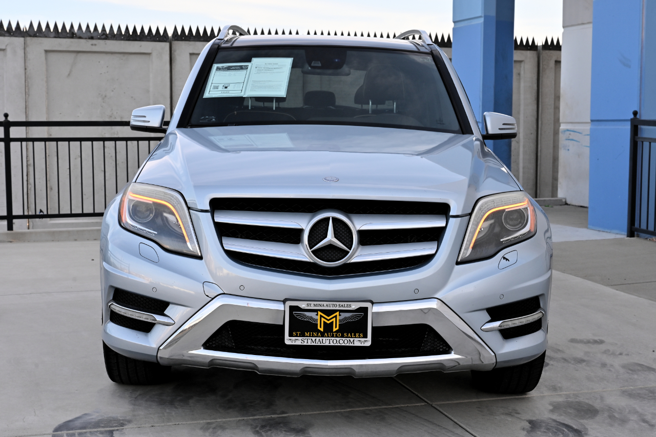 Mercedes-Benz GLK-Class  2013